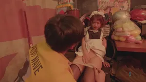 Người mẫu đến thử đồ lót đã gặp phải quy tắc bất thành văn "Ah ah ~ con cặc to... Ồ ồ ừm... Đụ em đi! Cậu to quá..."